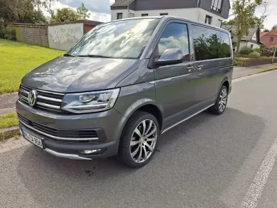 Gebraucht VW Multivan PanAmericana 204 PS (150 kW) 2017 Grau Van / Kleinbus