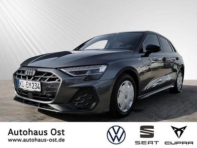 Gebraucht Audi A3 S-Line 150 PS (110 kW) 2025 Daytonagrau perleffekt Limousine