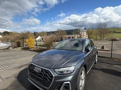 Gebraucht Audi Q5 S-Line 360 PS (264 kW) 2021 Silber SUV