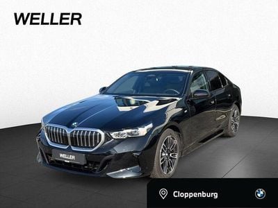 Gebraucht BMW 520 M Sport 208 PS (152 kW) 2025 Schwarz Limousine