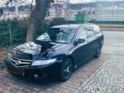 Gebraucht Honda Accord 155 PS (114 kW) 2008 Schwarz Kombi