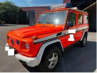 Gebraucht Mercedes G320 215 PS (158 kW) 1998 Rot SUV