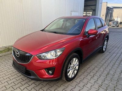 Gebraucht Mazda CX-5 Sports-Line 175 PS (128 kW) 2014 Rot SUV