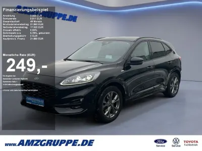 Brugt Ford Kuga ST-Line 151 HK (111 kW) 2021 Sort SUV