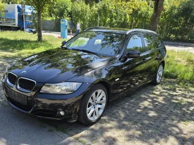 Gebraucht BMW 318 Exclusive 143 PS (105 kW) 2011 Schwarz Kombi