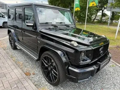 Gebraucht Mercedes G500 AMG 296 PS (217 kW) 2005 Schwarz SUV