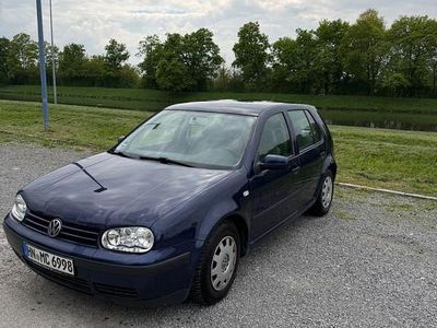 Occasion VW Golf III Basis 75 PK (55 kW) 1999 Blauw Sedan
