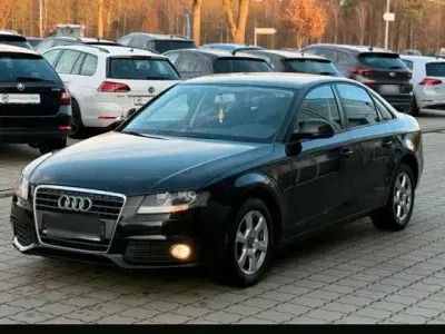 Gebraucht Audi A4 160 PS (117 kW) 2008 Schwarz Limousine