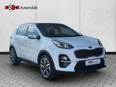 Weiß Gebraucht 2019 Kia Sportage Spirit SUV | 17.995 € (Fairer Preis)