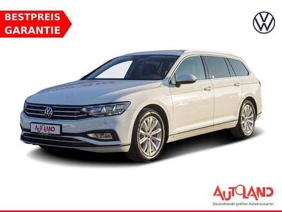 Pure white Gebraucht 2022 VW Passat Elegance Kombi | 26.990 € (Fairer Preis)
