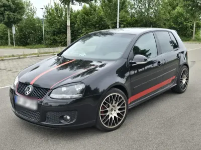 Gebraucht VW Golf V GTI 200 PS (147 kW) 2007 Schwarz Limousine