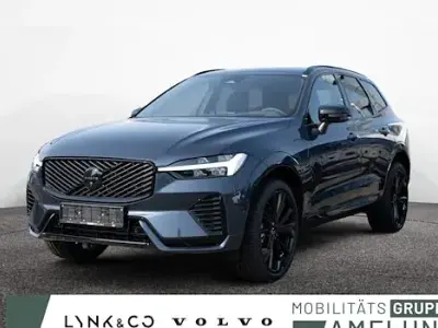 Nowe Volvo XC60 Plus 455 KM (334 kW) 2025 Niebieski SUV