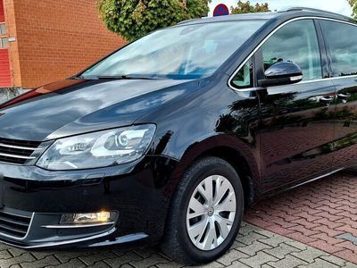 gebraucht VW Sharan 2.0 TDI DSG 125kW BMotion T Comfortli...