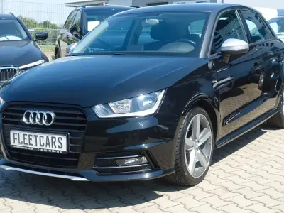 Gebraucht Audi A1 Sportback S-Line 95 PS (69 kW) 2018 Schwarz Kleinwagen