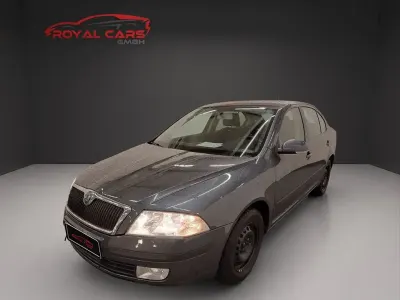 Brugt Skoda Octavia Team Edition 160 HK (117 kW) 2008 Grå Sedan