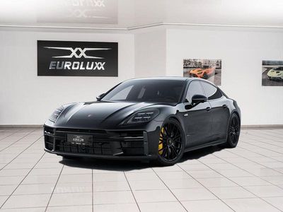 Neu Porsche Panamera GTS 500 PS (367 kW) 2026 Schwarz Limousine