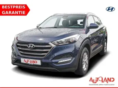 Gebraucht Hyundai Tucson Advantage 177 PS (130 kW) 2020 White sand metallic (metallic) SUV