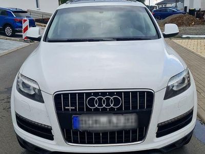 Gebraucht Audi Q7 239 PS (175 kW) 2009 Weiß SUV