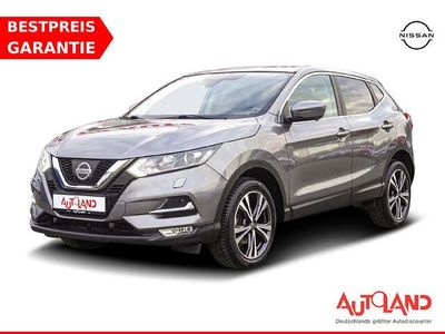 Grau Gebraucht 2018 Nissan Qashqai N-Connecta SUV | 13.990 € (Etwas zu teuer)