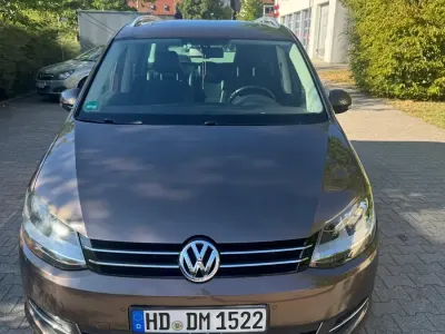 Brugt VW Sharan 140 HK (102 kW) 2010 Brun MPV