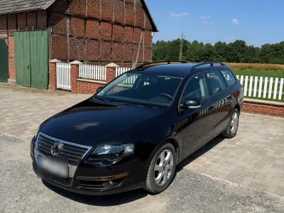 Gebraucht VW Passat Trendline 140 PS (102 kW) 2008 Schwarz Kombi
