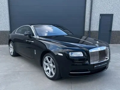 Gebraucht Rolls Royce Wraith 632 PS (464 kW) 2014 Schwarz Coupé
