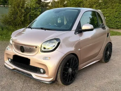 Gebraucht Smart ForTwo Coupé Brabus 109 PS (80 kW) 2018 Gold Coupé