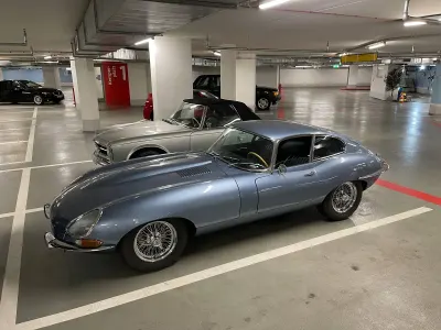 Gebraucht Jaguar E-Type 269 PS (197 kW) 1965 Blau Coupé