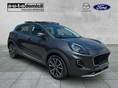 Gebraucht Ford Puma Titanium 155 PS (114 kW) 2021 Grau SUV