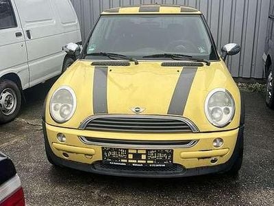 Gebraucht Mini ONE 90 PS (66 kW) 2002 Gelb Kleinwagen