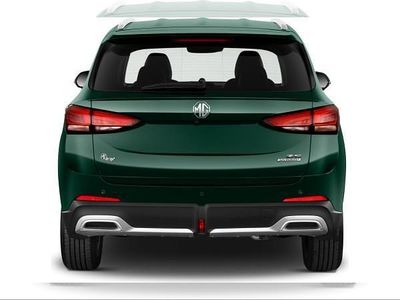 Grün (emerald green) Neu 2025 MG ZS Luxury Limousine | 27.990 € (Teuer)