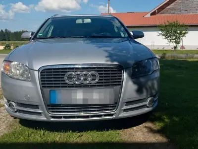 Gebraucht Audi A4 116 PS (85 kW) 2008 Silber Kombi