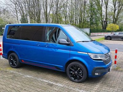Gebraucht VW Multivan Comfortline 204 PS (150 kW) 2021 Blau Van