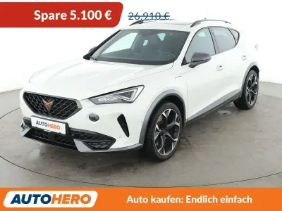 Gebraucht Cupra Formentor VZ 245 PS (180 kW) 2021 Weiß SUV