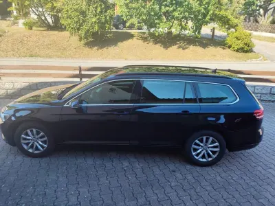Gebraucht VW Passat Comfortline 150 PS (110 kW) 2017 Schwarz Limousine