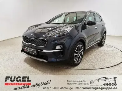 Używany Kia Sportage Platinum 185 KM (136 kW) 2019 Szary SUV