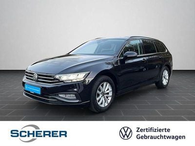 Deep black perleffekt (metallic) Gebraucht 2022 VW Passat Business Kombi | 23.490 € (Fairer Preis)