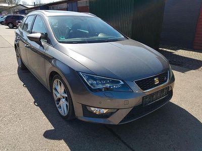 Gebraucht Seat Leon ST FR 184 PS (135 kW) 2016 Grau Kombi