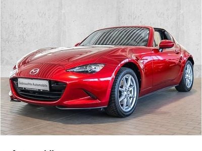Gebraucht Mazda MX5 Selection 184 PS (135 kW) 2020 Soul red crystal Cabrio