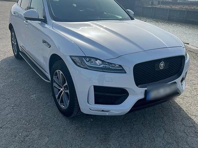Gebraucht Jaguar F-Pace R-Sport 250 PS (183 kW) 2019 Weiß SUV