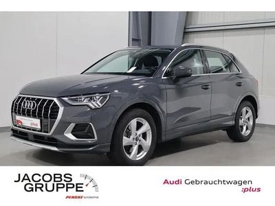 Usata Audi Q3 Advanced 190 CV (139 kW) 2021 Grigio SUV