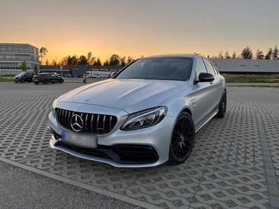 Gebraucht Mercedes C63S AMG AMG 510 PS (375 kW) 2017 Silber Limousine