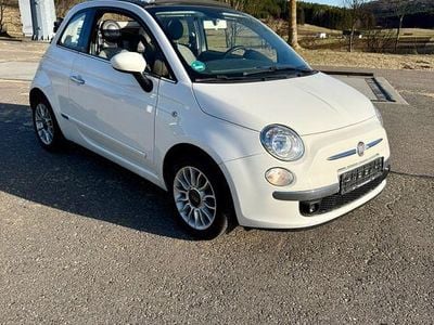 Gebraucht Fiat 500C 69 PS (50 kW) 2014 Weiß Cabrio