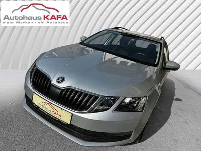 gebraucht Skoda Octavia Ambition**1.HAND/NAVI/PDC