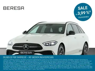Gebraucht Mercedes C200 AMG 360 PS (264 kW) 2025 Weiß Kombi