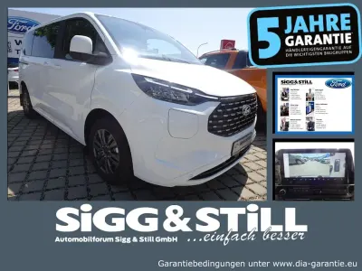 Neu Ford Tourneo Titanium 232 PS (170 kW) 2026 Frost weiß Van / Kleinbus