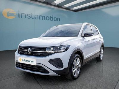 Gebraucht VW T-Cross 116 PS (85 kW) 2024 Weiß SUV