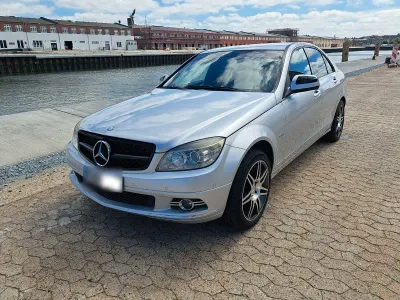 Gebraucht Mercedes 230 204 PS (150 kW) 2007 Silber Limousine