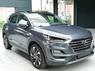 Używany Hyundai Tucson Premium 185 KM (136 kW) 2019 Szary SUV