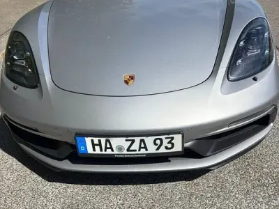 Usata Porsche 718 Boxster GTS 400 CV (294 kW) 2023 Argento Cabrio